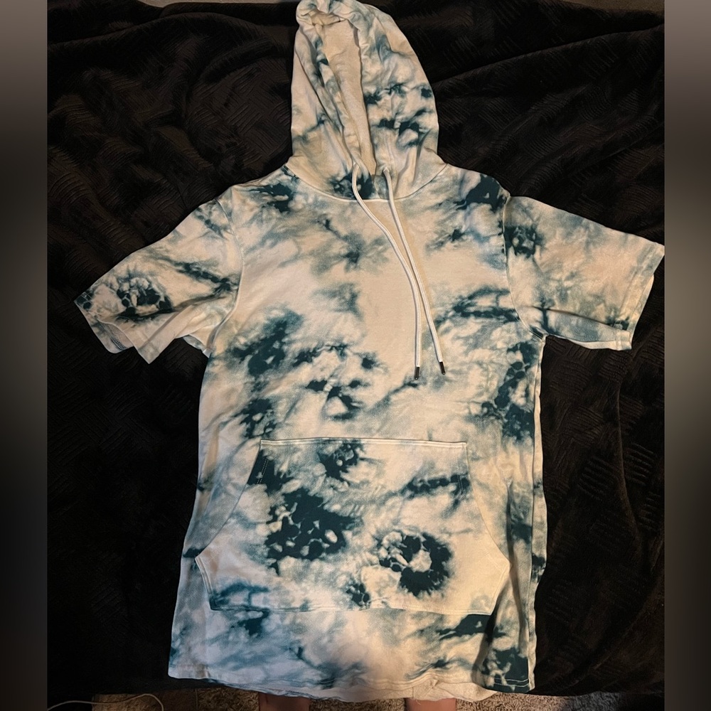 Tie-Dye Coverup